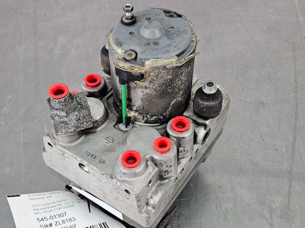 1997 C5 Corvette ABS Pump Unit Module Assembly, Anti-Lock Brake System - OEM3
