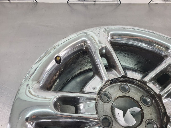 2004-06 Chevy SSR Chrome Wheel, Front 19x8, Option 14P - OEM11