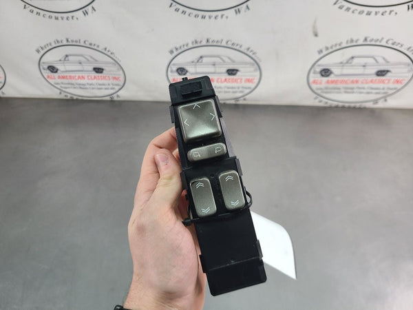 2004-09 Cadillac XLR Driver Left Side Door Master Control Switch Panel, LH - OEM0