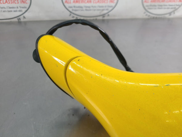 2005 C6 Corvette Passenger Side View Mirror Assembly Opt. DD0, Millennium Yellow6