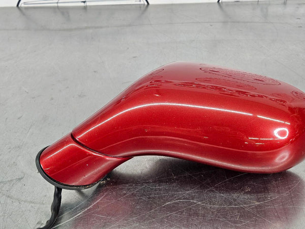 1997-02 C5 Corvette Side View Mirror Assembly, Carmine Red, Left Driver Side LH6