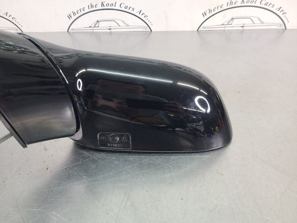 2006-13 C6 Corvette Side View Mirror Assembly, Black, Left Drivers Side, DD09