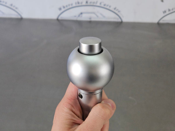 2003-06 Chevy SSR Automatic Transmission Shifter Knob, Silver Satin, Nice! - OEM5