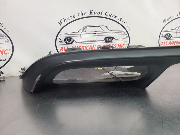 2005-13 C6 Corvette Rear Bumper Lower Valance Assembly, Bare - OEM2