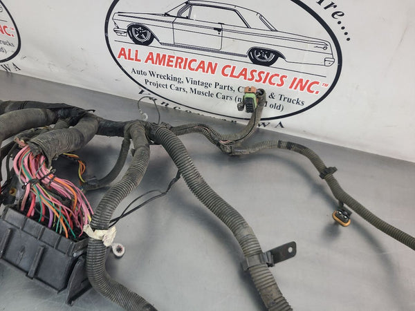 2002 Pontiac Firebird Front Body / Lamp Wiring Harness Assembly - OEM6