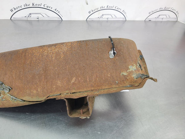 1976-80 Road Runner Mopar F-Body 4 Speed Manual Shift Tunnel Floor Hump - OEM6