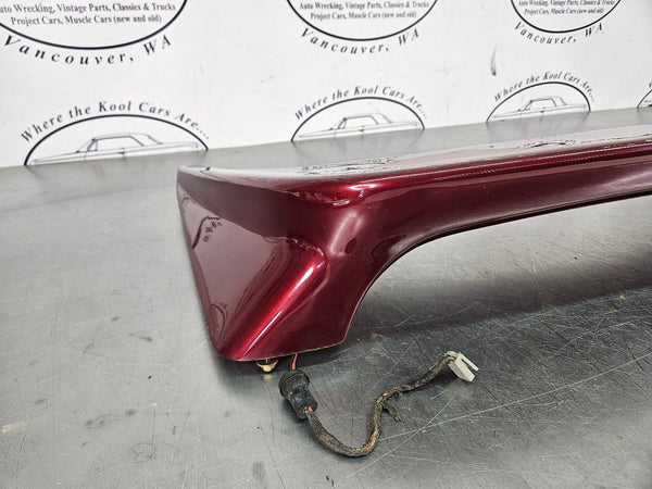 1987-93 Mustang GT Fox Body Hatchback Rear Spoiler Wing w/ Brake Light - OEM4