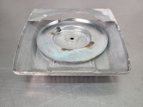 Vintage Cal Custom Aluminum Finned Shaker Hood Scoop Air Cleaner, Ratrod, Hotrod14
