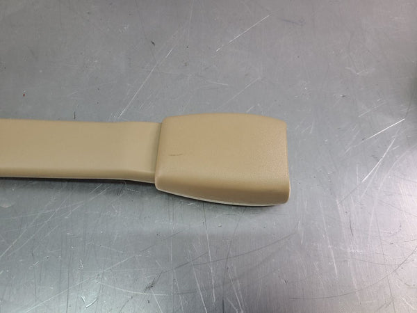 1997-04 C5 Corvette Right Passenger Side Seat Belt Buckle, Light Oak, RH - OEM2