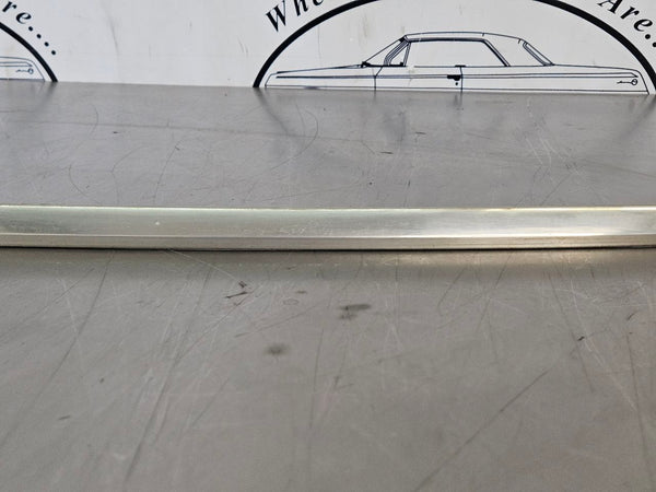 1965-68 Chevy, Olds, Pontiac Convertible Upper Windshield Moulding Trim - OEM2