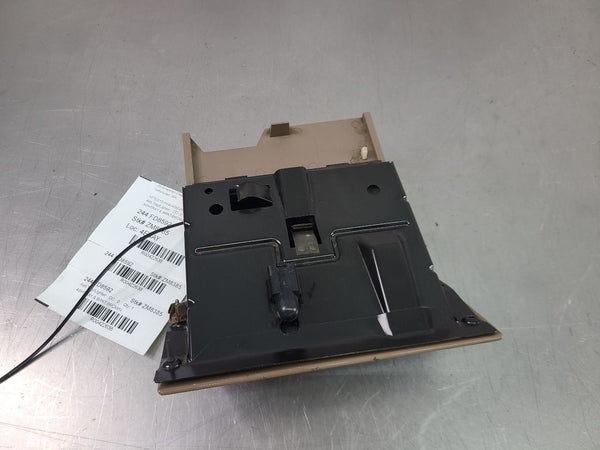 1992 Ford F150 F250 F350 Truck Front Dash Ashtray and Bracket, Brown - OEM1
