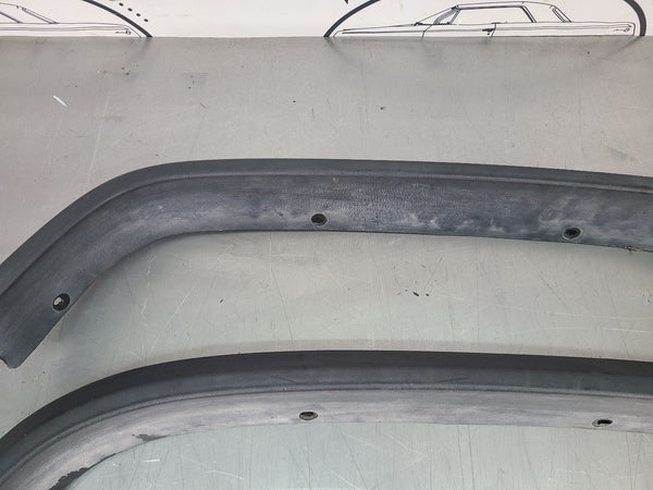2003-09 Hummer H2 Factory Fender Flare 6 Piece Set, Black - OEM9