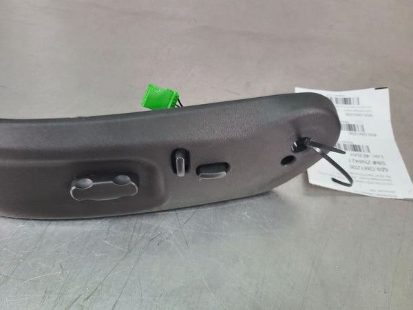 2005-13 C6 Corvette Seat Control Switch w/ Bezel Trim, Right Passengers Side5