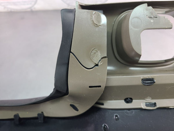 997-04 C5 Corvette Lower Knee Bolster Panel, Left Drivers Side, Shale - OEM14