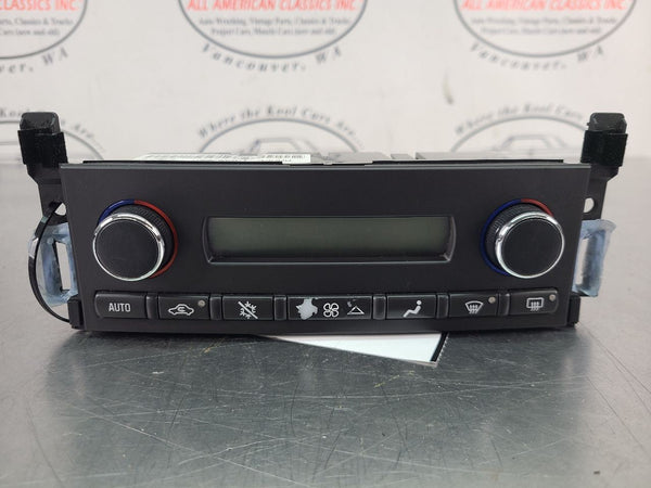 2005-13 C6 Corvette A/C Temperature Climate Control Unit Assembly ##15802837 CJ23