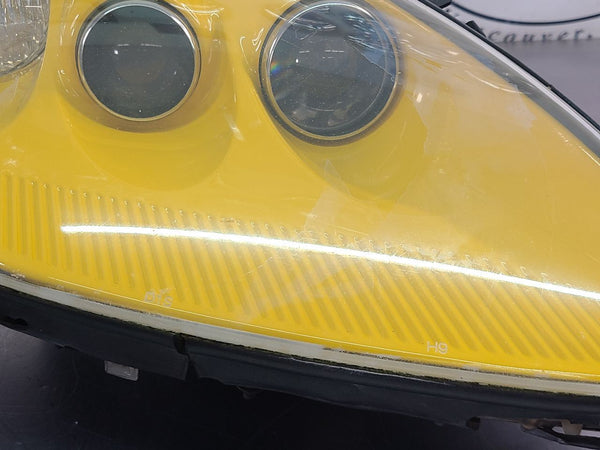 2005 C6 Corvette Right Passenger Side Headlight Assembly, Millennium Yellow, 79U14