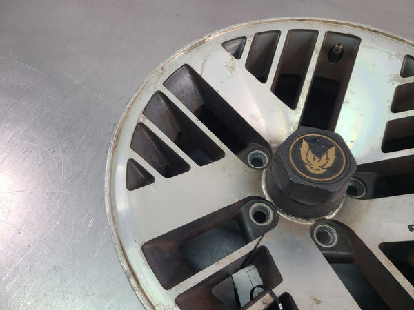 1984-92 Pontiac Firebird Factory Aluminum 20 Slot Wheels, 15x7 - OEM2
