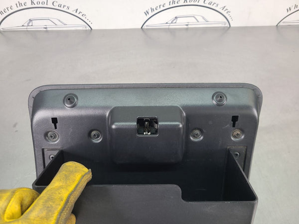 1997-02 Plymouth Prowler Glove Box Assembly, Right Passenger Side Dash, Black 6