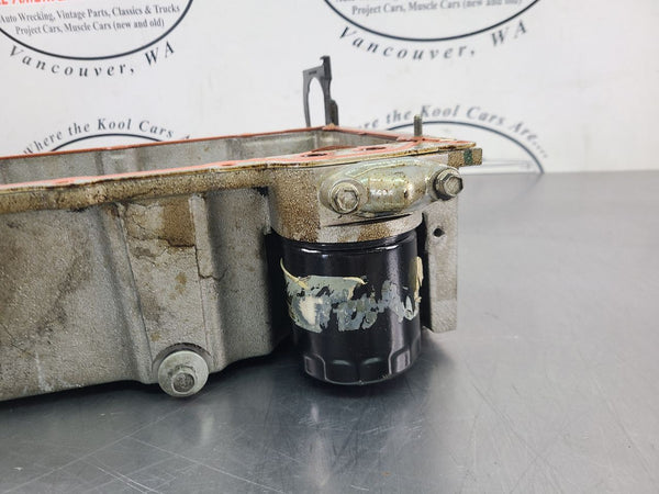 2005-13 C6 Corvette 6.2L LS3 Factory GM Oil Pan, P/N #12581811 - OEM9
