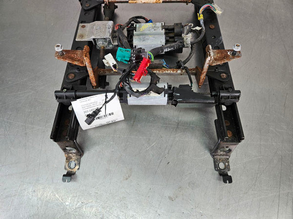1997-04 C5 Corvette Power Seat Track Assembly w/ Memory AAB, Left Driver Side LH1