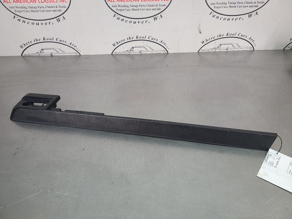 2003-09 Hummer H2 Rear Roof Rack Rail Trim Cover, Right Passenger Side RH - OEM0