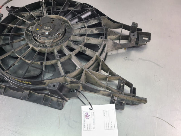 2005-13 C6 Corvette Radiator Fan Assembly - OEM3