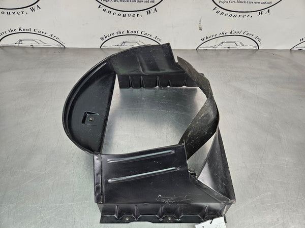 1963-1965 Corvette Original Metal Fan Shroud, Small Block 3829723 1964 63 64 657