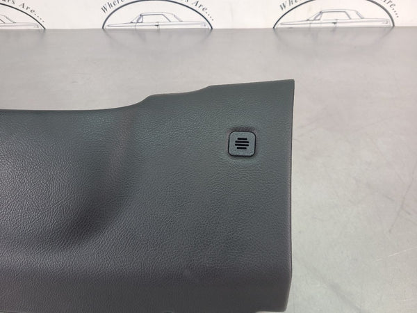 2005-13 C6 Corvette Lower Knee Bolster Panel Assembly, Left Driver Side, Black4