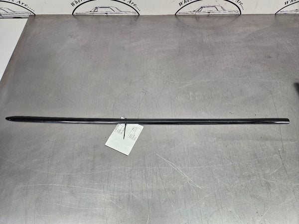 1994-96 Impala SS Front Door Impact Strip Trim, Right Passenger RH, Black - OEM0