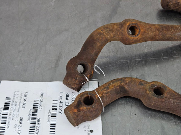 1981-87(91) Chevy Truck, Suburban, Blazer Factory Front Tow Hook Pair - OEM2