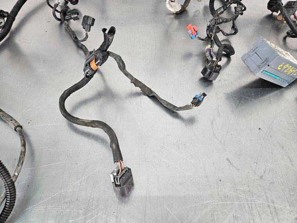 2007 C6 Corvette LS2 / 6L80E Engine Wiring Harness, Without F55! - OEM7