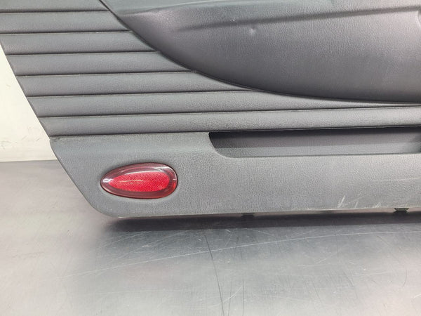 2002-05 Ford Thunderbird Door Trim Panel, Black, Left Driver Side LH - OEM18
