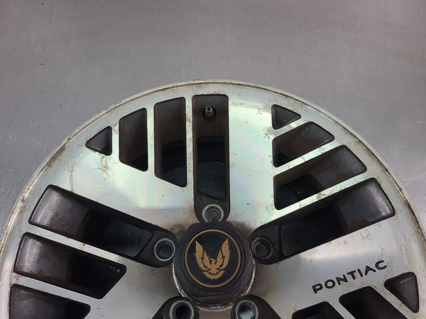 1984-92 Pontiac Firebird Factory Aluminum 20 Slot Wheels, 15x7 - OEM1