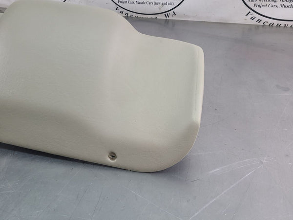 997-04 C5 Corvette Lower Knee Bolster Panel, Left Drivers Side, Shale - OEM9