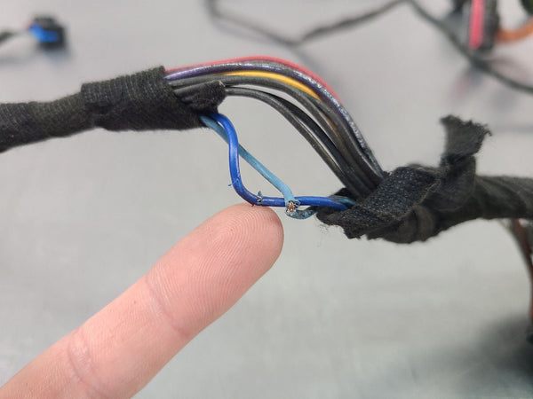 2005-09 C6 Corvette Door Wiring Harness, Left Driver Side LH, #15777014 - OEM5
