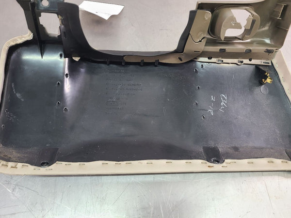 997-04 C5 Corvette Lower Knee Bolster Panel, Left Drivers Side, Shale - OEM17