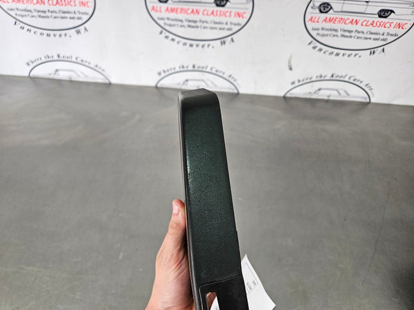 1988-96 C4 Corvette Ebrake Emergency Brake Cover Bezel Panel, Black, #100518793