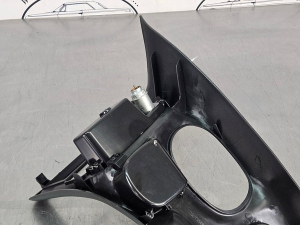 1997-04 C5 Corvette Double Din Front Dash Radio Bezel Trim, Aftermarket 12