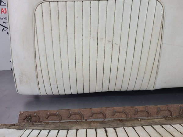 1961-64 Impala 2 Door Hardtop Rear Seat Upper and Lower Cushions - OEM10