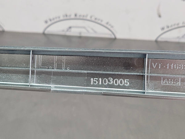 2003-06 Chevy SSR Interior Door Handle Pull Trim, Left Driver Side LH, Silver13