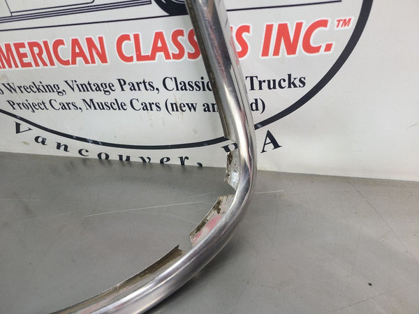 1961-66 Ford F100 F250 Truck Custom Cab Windshield Moulding Trim Set, 8 Pieces12