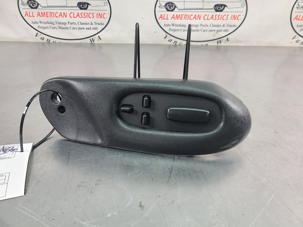 1997-04 C5 Corvette Sport Seat Control Switch Assembly w/ Bezel Trim, Left LH0