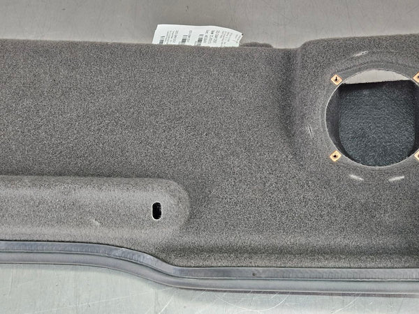 2005-13 C6 Corvette Convertible Rear Trunk Speaker Carpet Panel - OEM4
