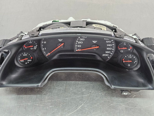 2000 C5 Corvette Instrument Cluster Speedometer Gauges, 217k Miles, UV6 - OEM6