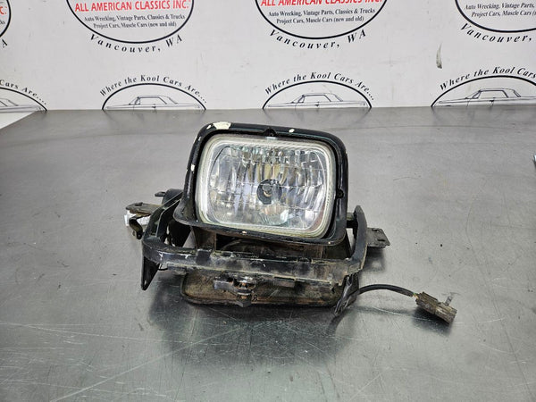1984-89 C4 Corvette Headlight Head Lamp Assembly, Front Left Driver Side - OEM0