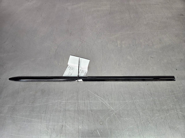 1994-96 Impala SS Rear Door Impact Strip Trim, Left Driver Side, Black - OEM0