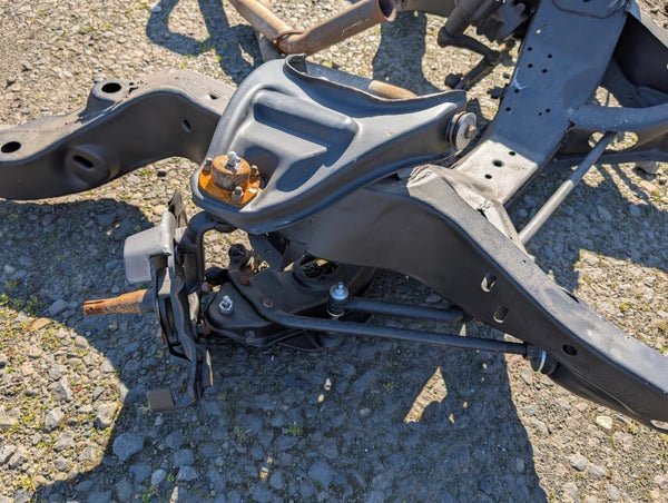 1970 Impala, Caprice Front Vertical Grill / Hood Latch Support Bracket - OEM GM19