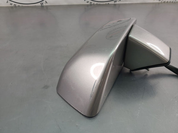 2004-07 Cadillac XLR Passenger Right Side View Mirror Assembly, Pewter, RH - OEM9