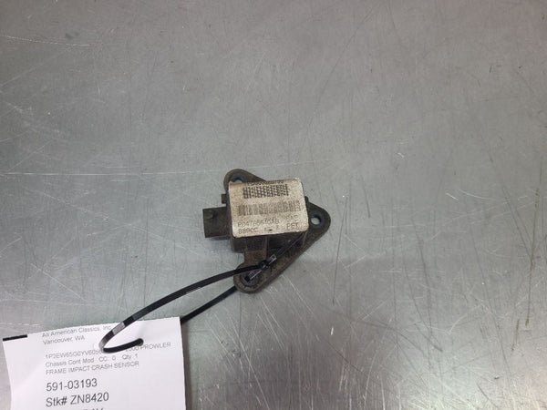 1997-2002 Plymouth Prowler Frame Impact Crash Sensor - OEM0