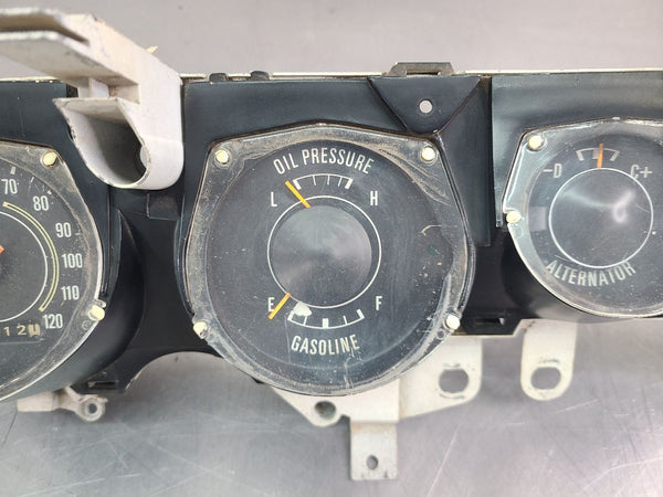 1971-74 Dodge Charger Rally Pack Instrument Cluster Speedometer Gauge Assembly3